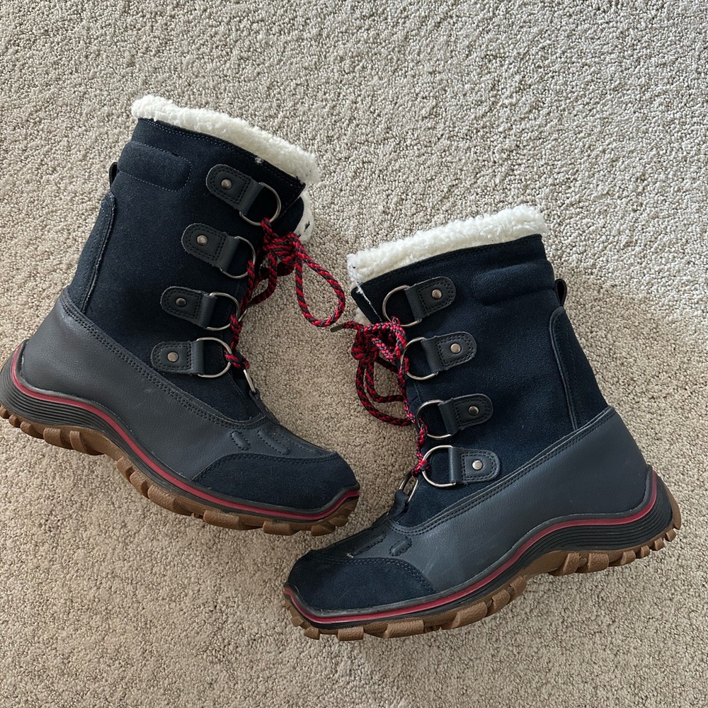 Pajar Alina Snow Boots - Navy